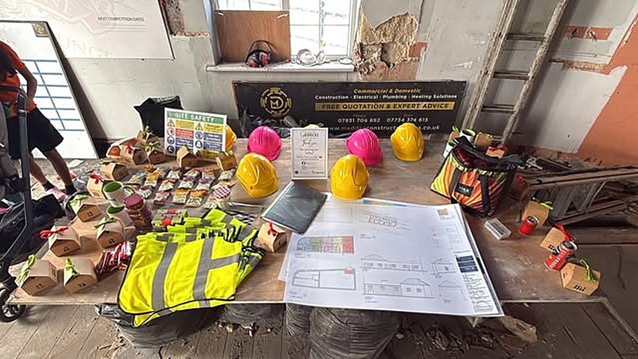 Back to Bricks open day at Neptune Terrace